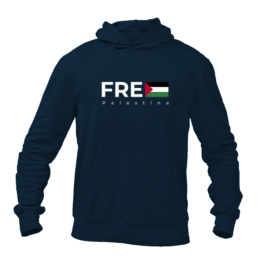 Men's Free Palestine Pullover Hoodie