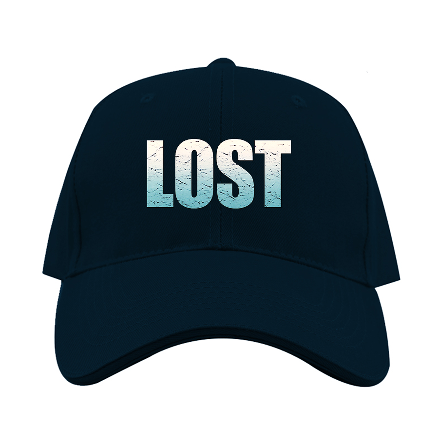 Lost Dad Baseball Cap Hat