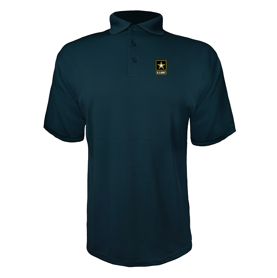 Men's  U.S. ARMY Polyester Polos