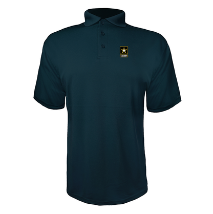 Men's  U.S.ARYM Polyester Polos