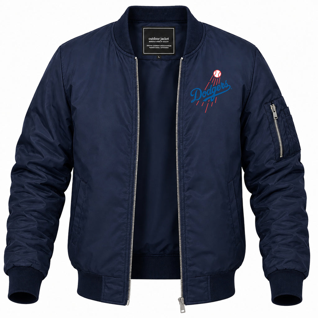 Men's Los Angeles Dodgers Lightweight Bomber Jacket