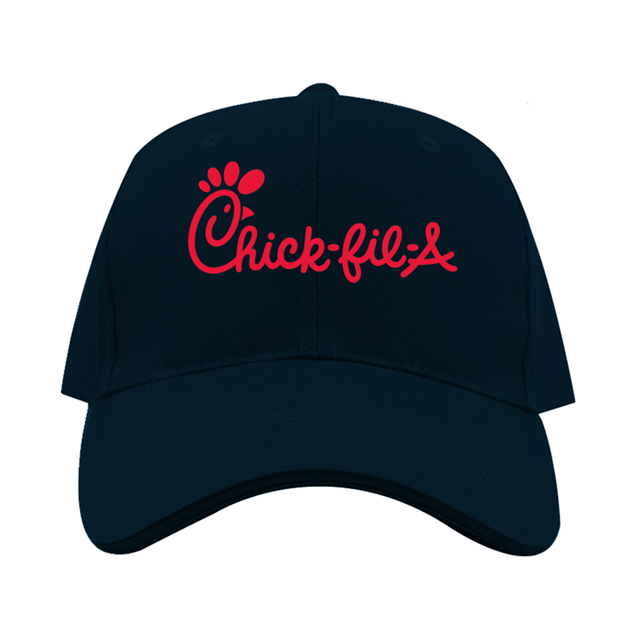 Chick fil A Dad Baseball Cap Hat