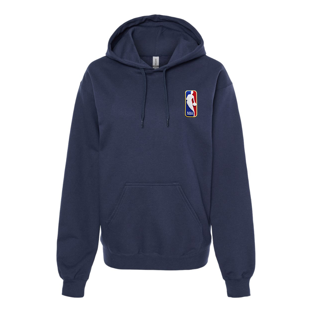 Men's NBA Embroidered Gildan Softstyle Midweight Hooded Sweatshirt