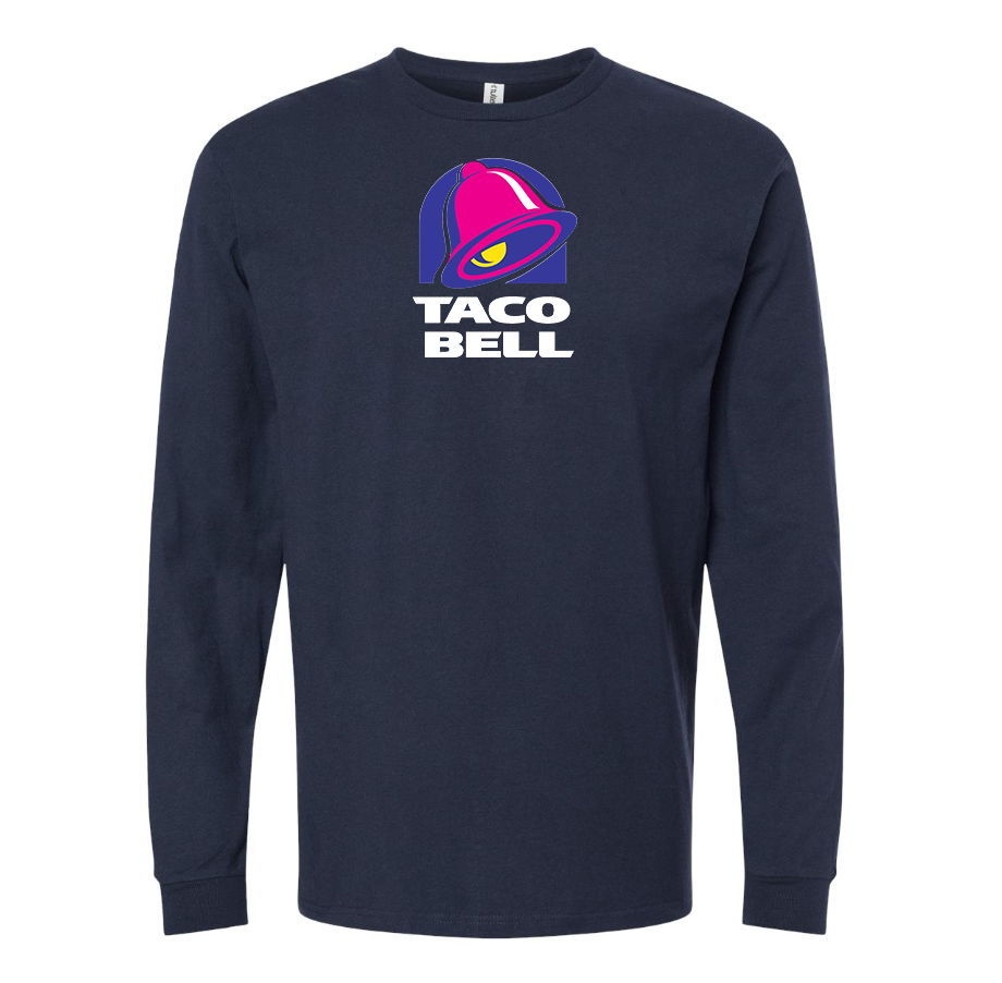 Men's Taco Bell  Long sleeves T-Shirt