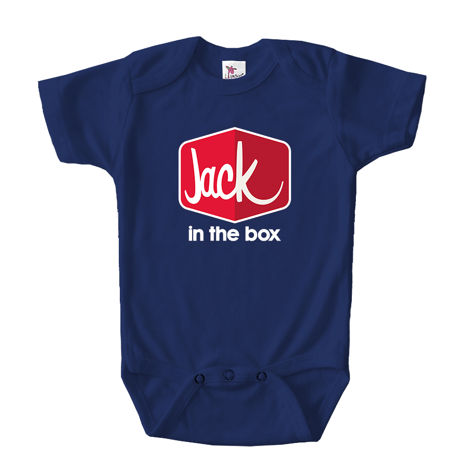 Jack In The Box Baby Romper Onesie