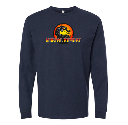 Men's Mortal Kombat Long sleeves T-Shirt