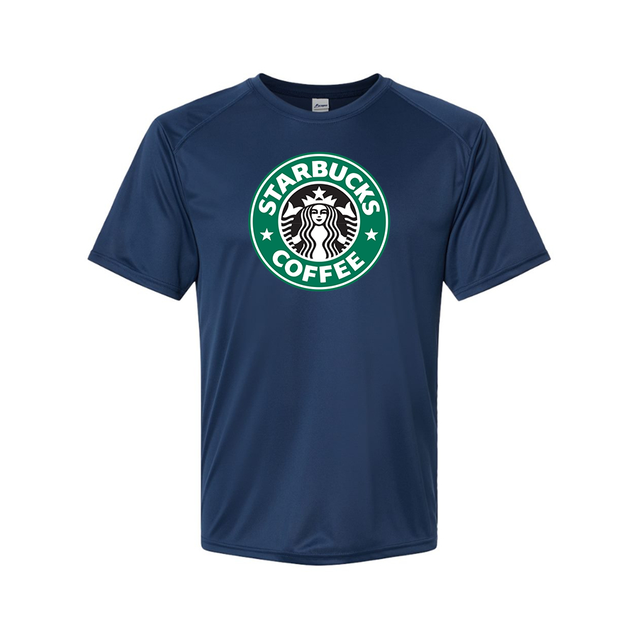 Youth's Starbucks Coffee Performance T-Shirt