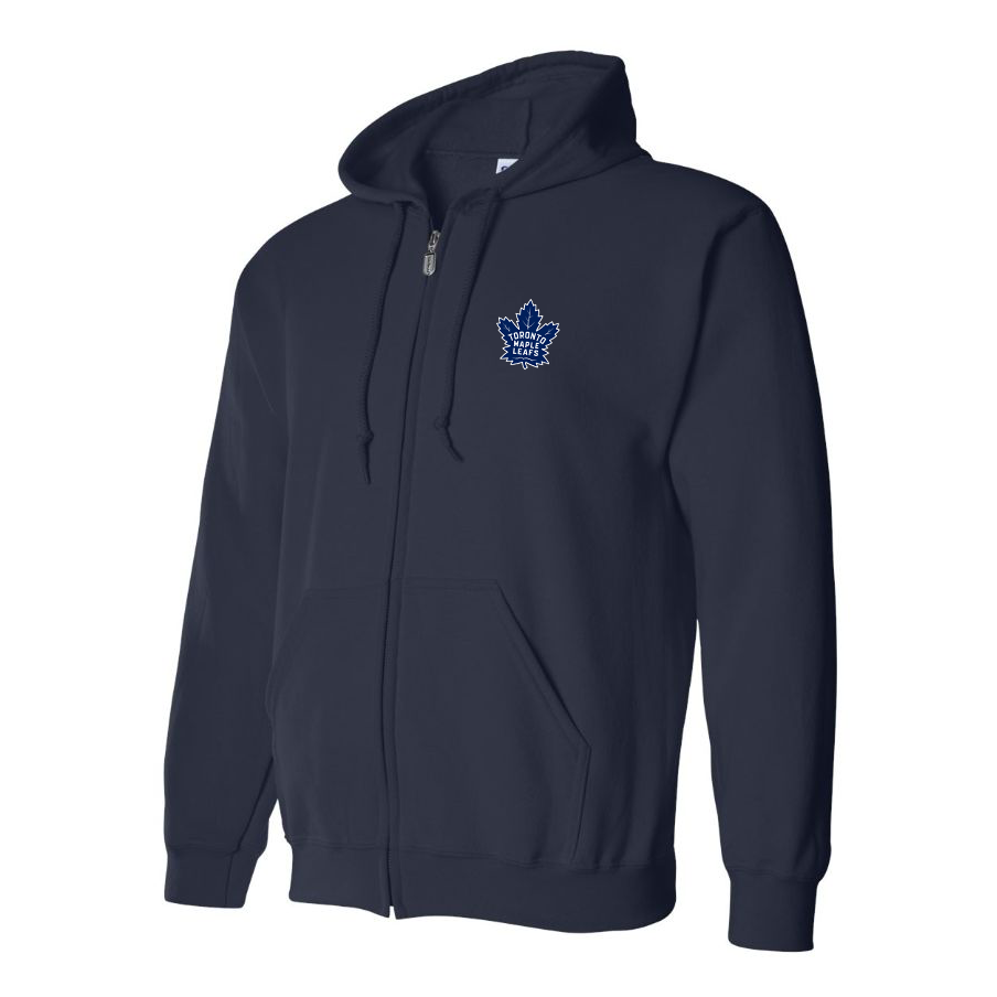 Men's NHL - Toronto Maple Leaf Zipper Hoodie