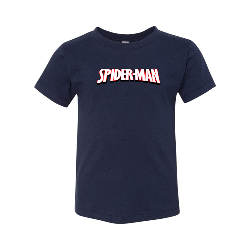 Spider Man BELLA  CANVAS Toddler Jersey Tee
