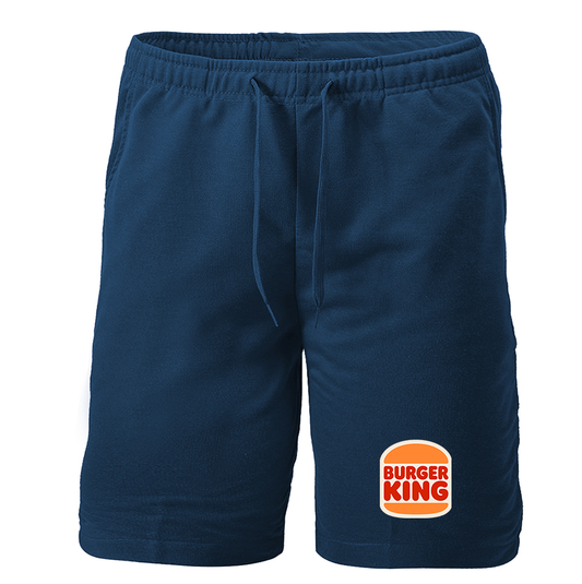 Men's Burger King Athletic Fleece Shorts