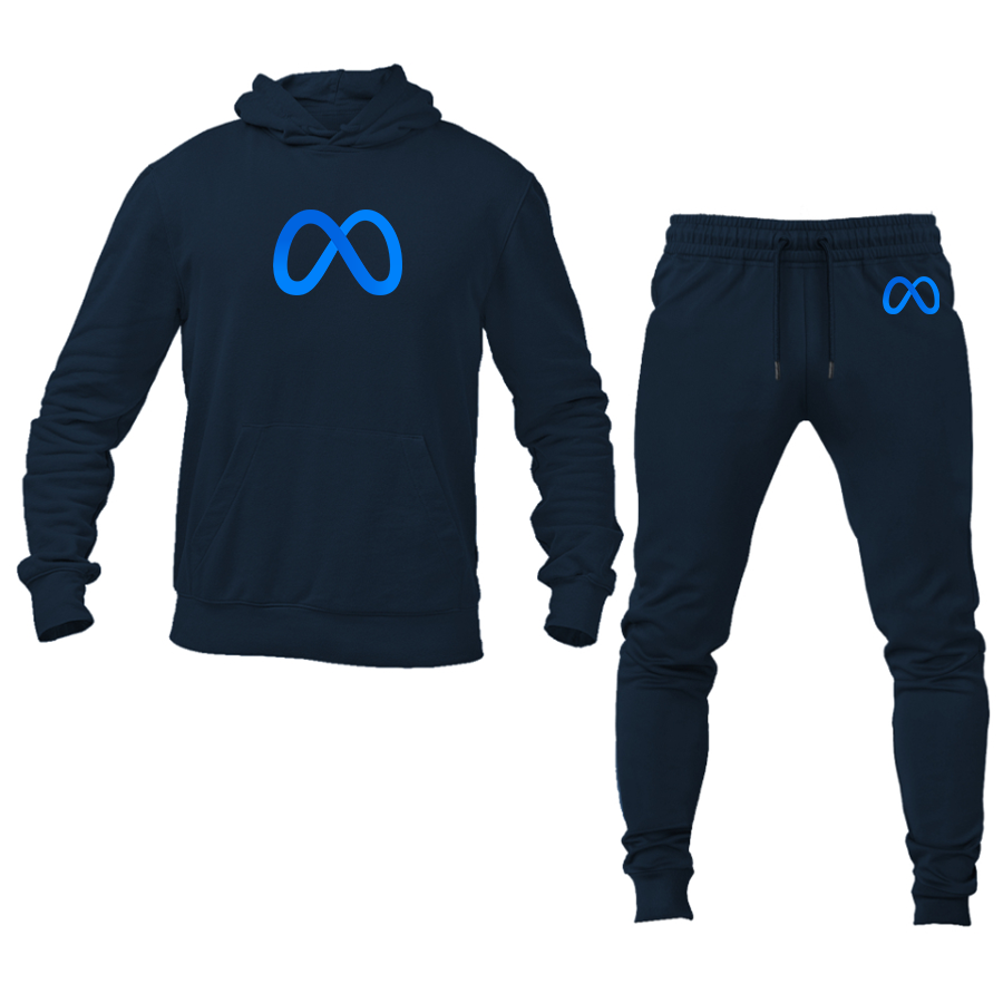 Men's Meta Hoodie and Joggers Set