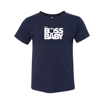 Boss Baby BELLA  CANVAS Toddler Jersey Tee