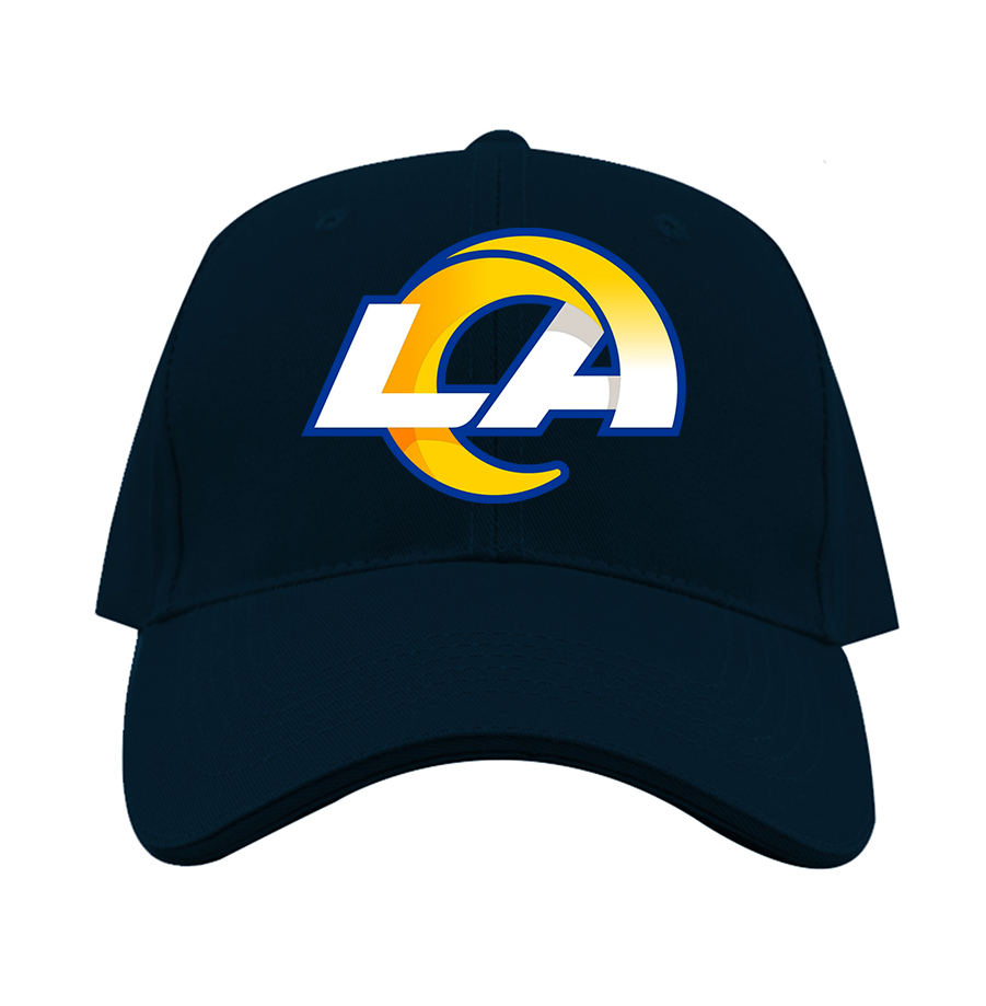 Los Angeles Rams Dad Baseball Cap Hat