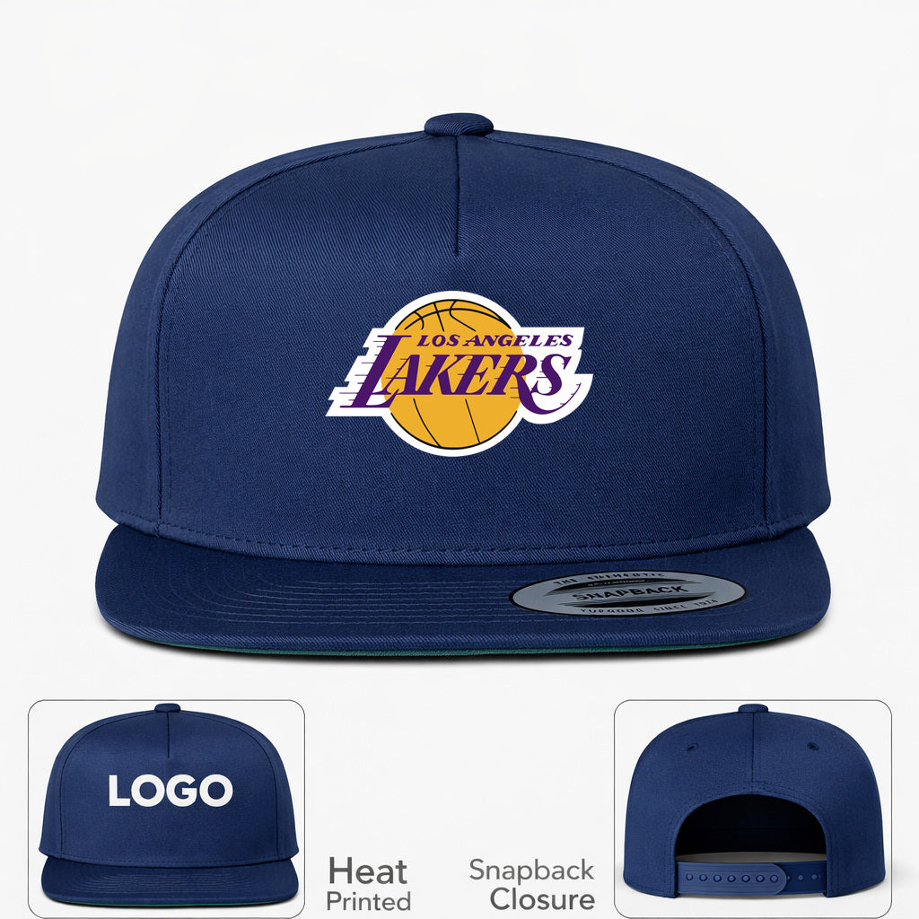 Los Angeles Lakers Snapback Hat