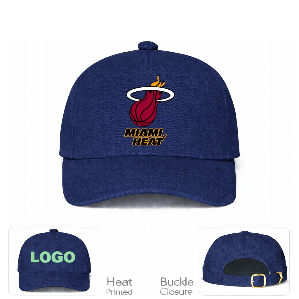 Miami Heat Dad Baseball Cap Hat
