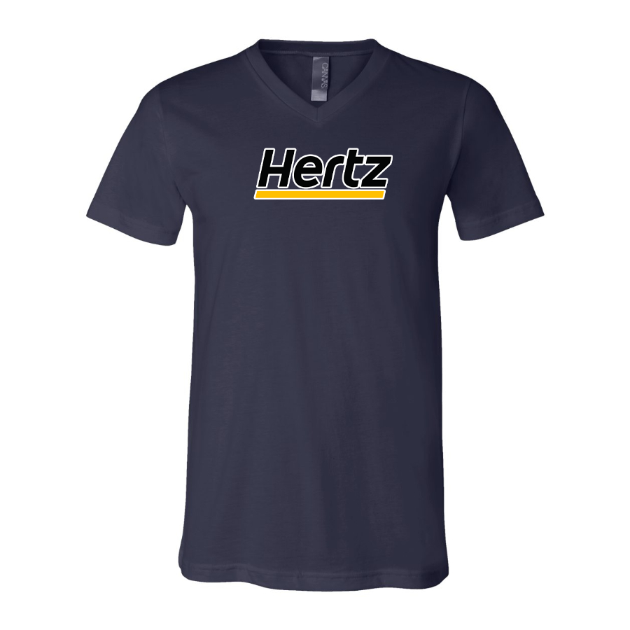 Hertz BELLA  CANVAS  Jersey V-Neck Tee