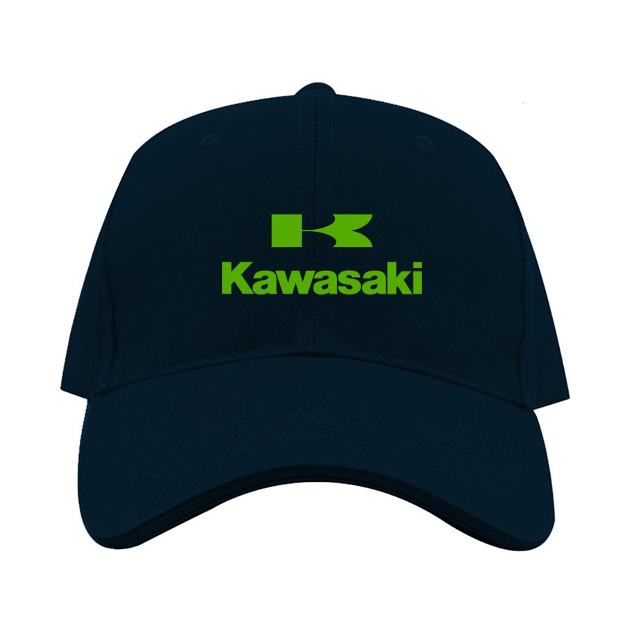 Kawasaki Bike Motorcycle Baseball Cap Hat