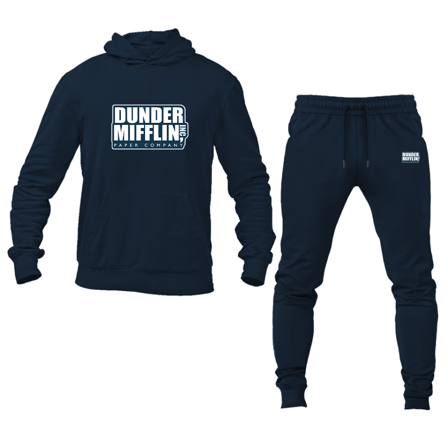 Men's Dunder Mifflin Hoodie and Joggers Set