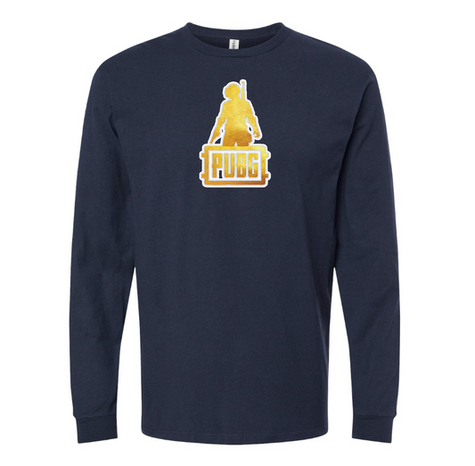 Youth's PUBG Long sleeves T-Shirt