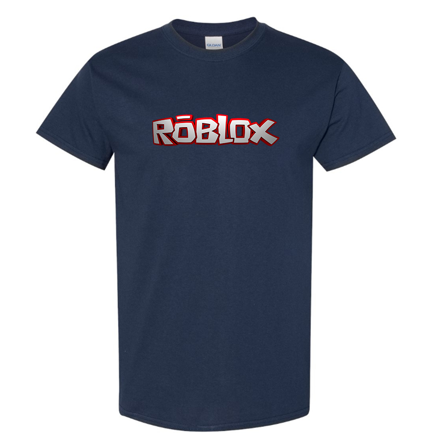 Youth's Roblox Game Cotton T-Shirt