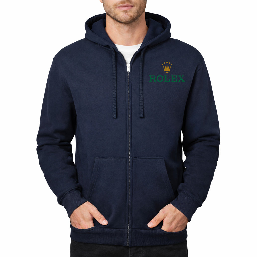 Men's Rolex Zipper  Hoodie