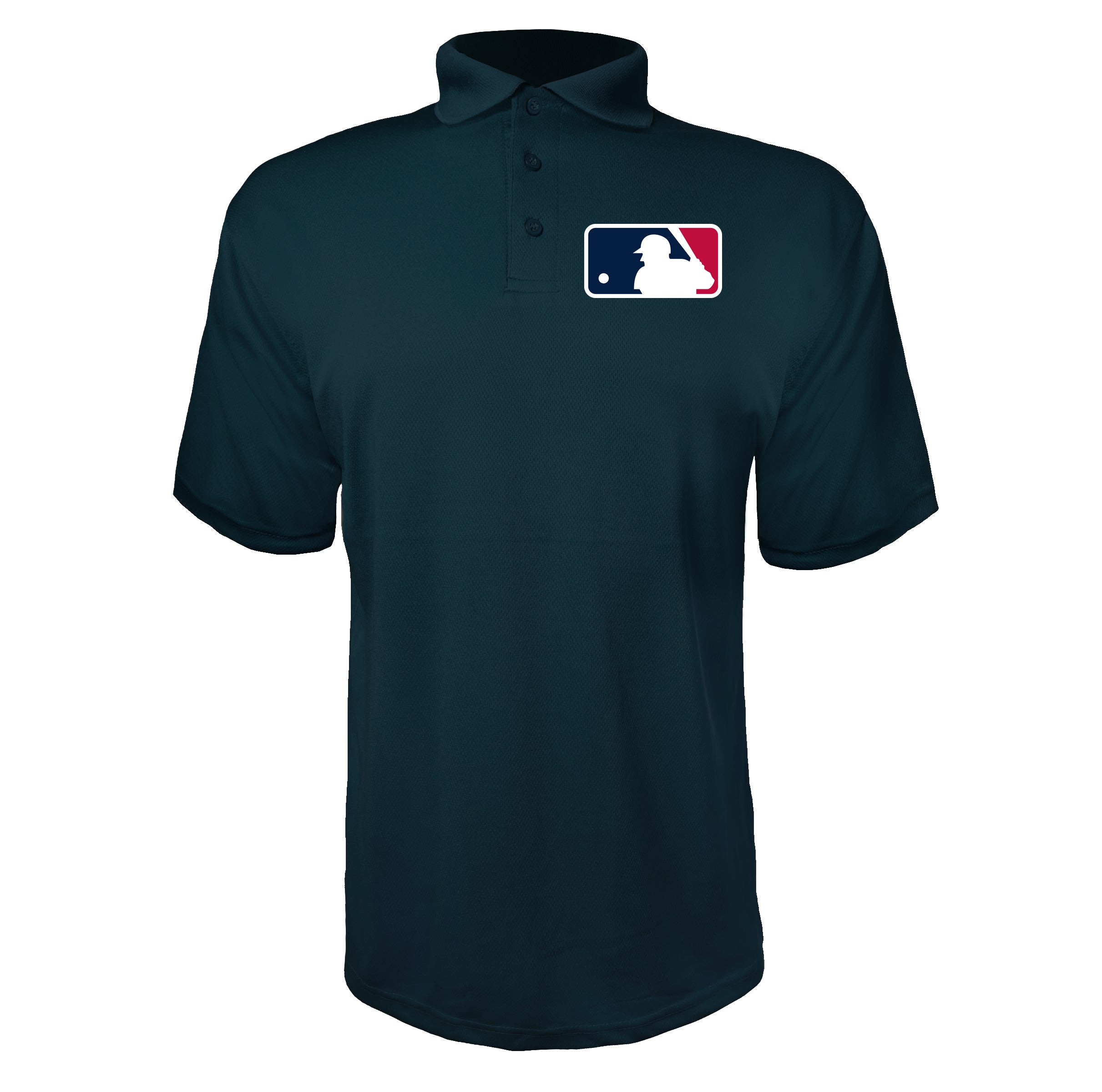 Men's Major league Baseball MLB Polyester Polos