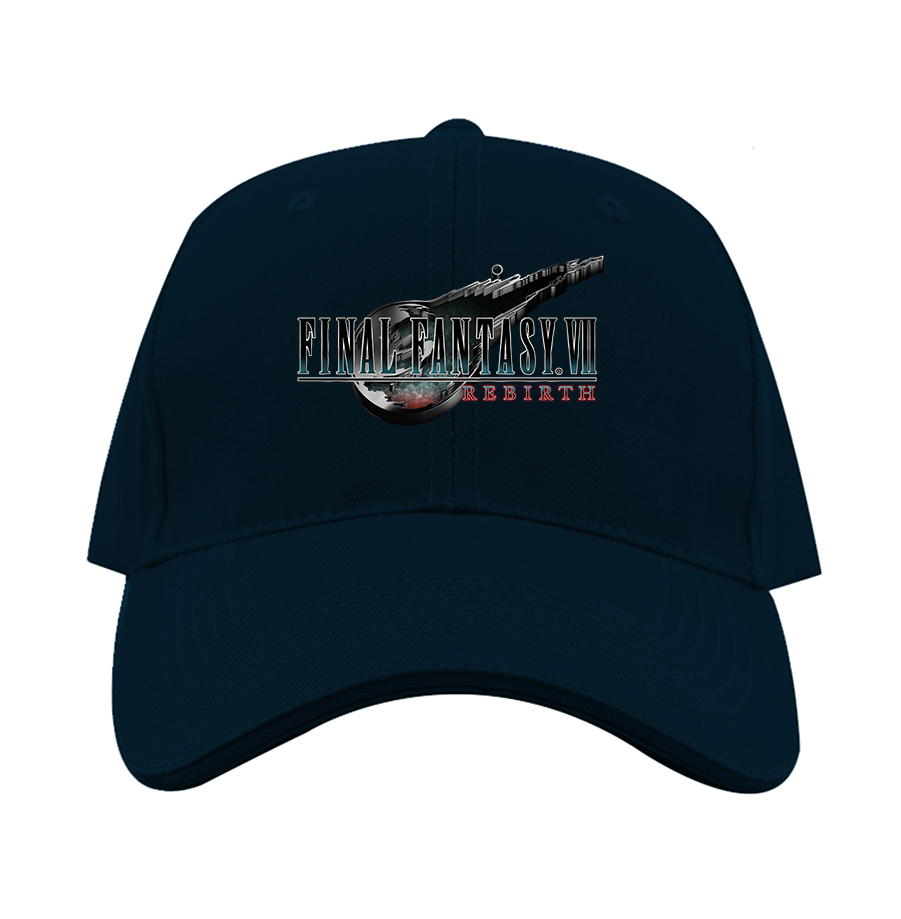 Final Fantasy VII Rebirth Baseball Cap Hat