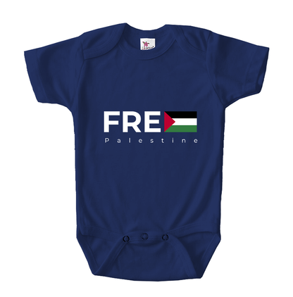 Free Palestine Baby Romper Onesie