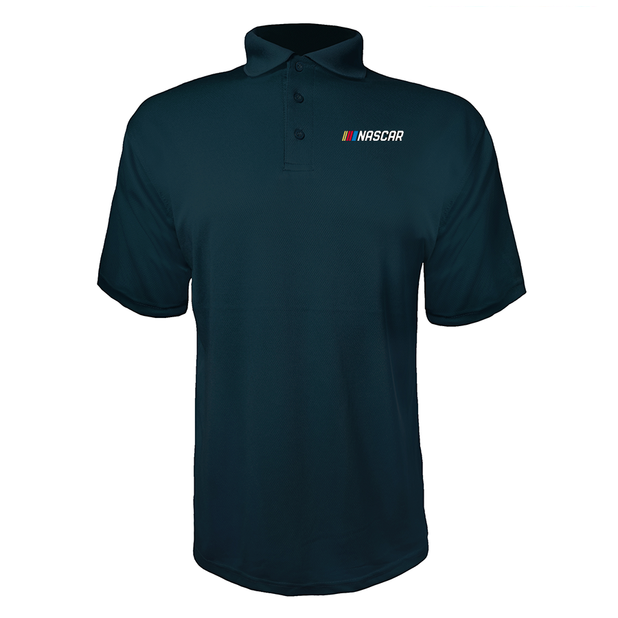 Men's Nascar Polyester Polos