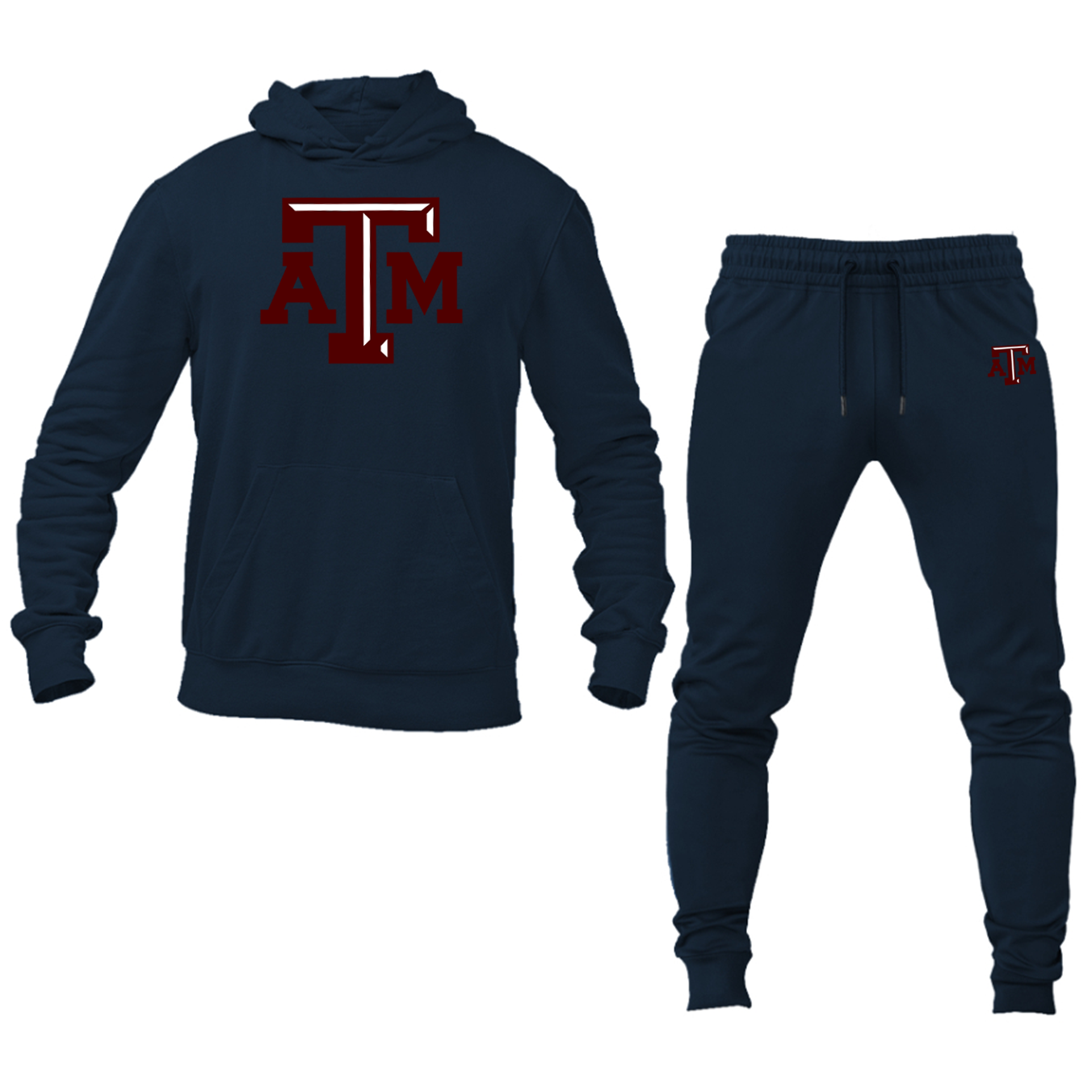 Unisex Texas A&M Aggies Hoodie and Joggers set