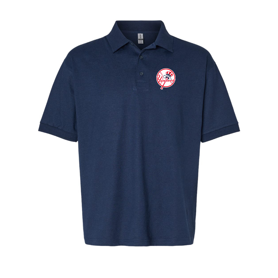 Men's Yankees NY Dry Blend Polo