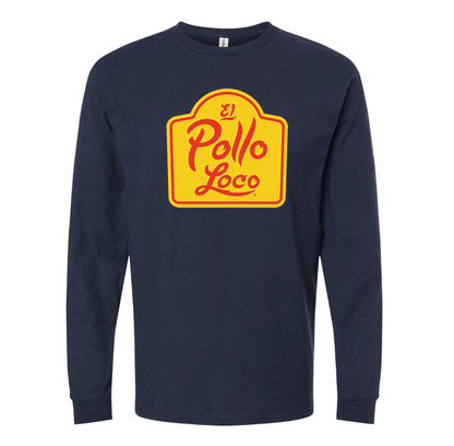 Men's El Pollo Loco Long sleeves T-Shirt