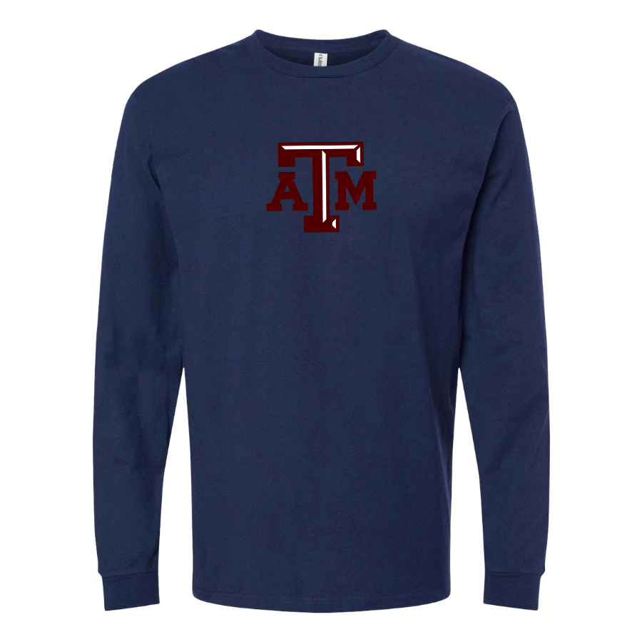 Men's Texas A&M Aggies Long sleeves T-Shirt