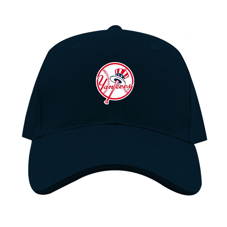 Yankees NY Dad Baseball Cap Hat