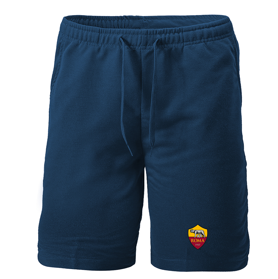 Men's AS Roma Athletic Fleece Shorts