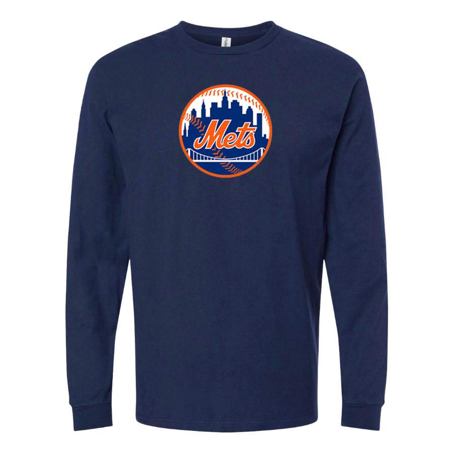 Men's New York Mets Long sleeves T-Shirt