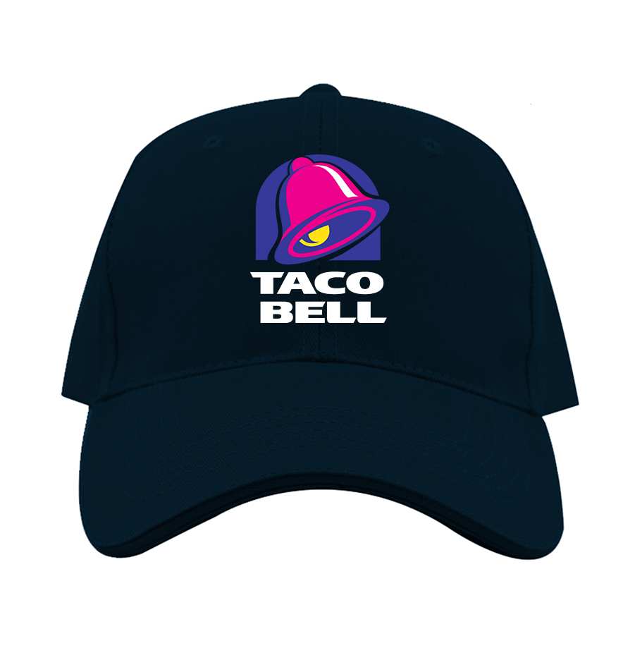 Taco Bell Dad Baseball Cap Hat