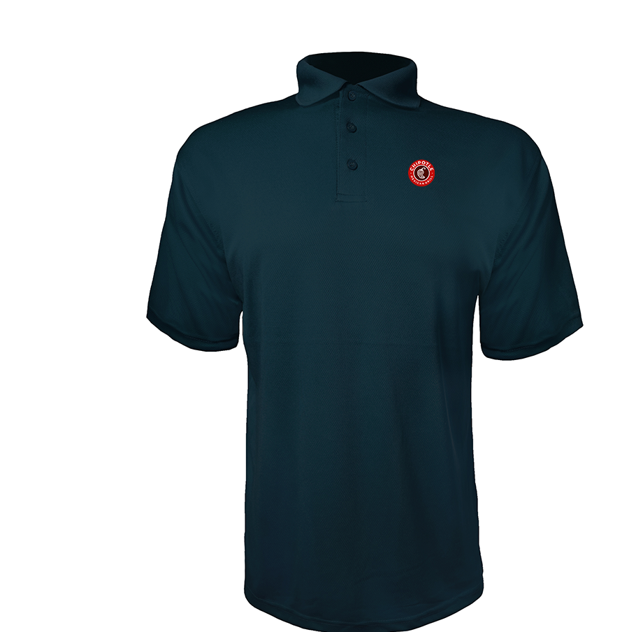 Men's Chipotle Mexican Grill Polyester Polos