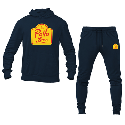 Men's El Pollo Loco Hoodie and Joggers Set