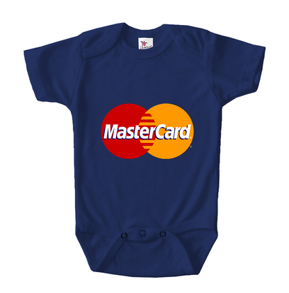 Master Card Baby Romper Onesie