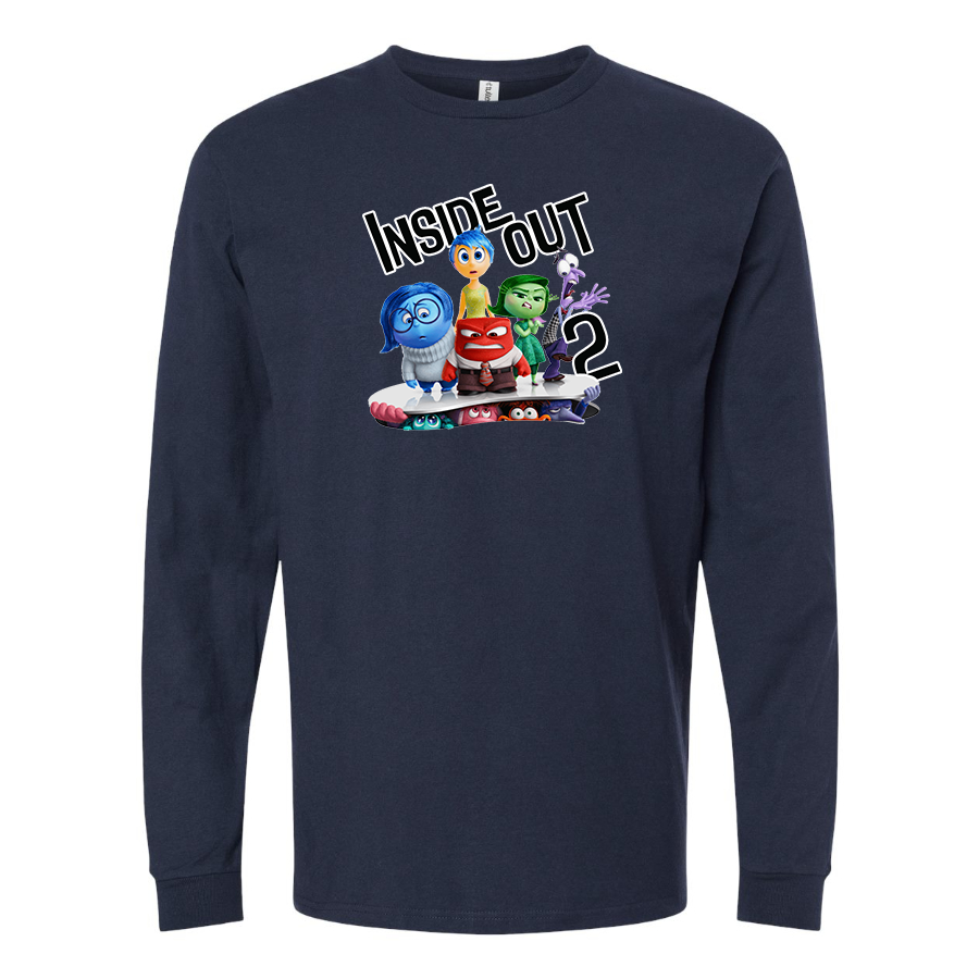 Youth Inside Out 2 Long sleeves T-Shirt