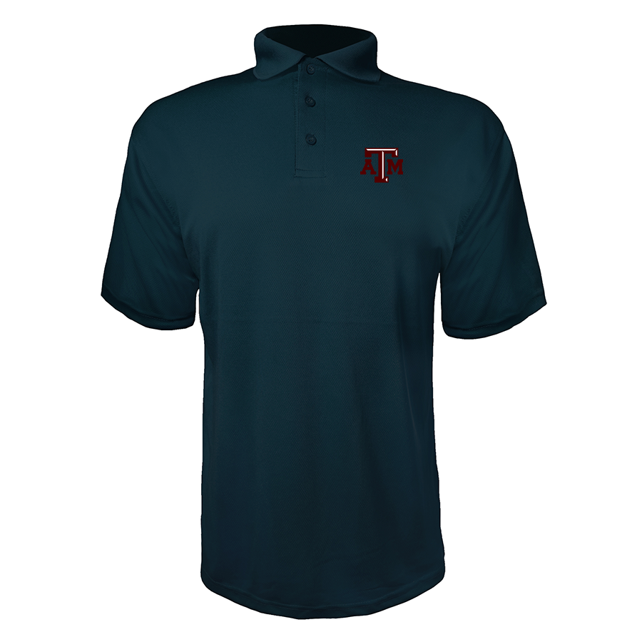 Men's Texas A&M Aggies Polyester Polos