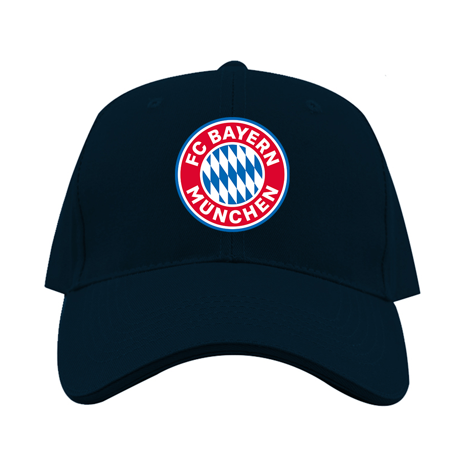 FC Bayern Munich Dad Baseball Cap Hat