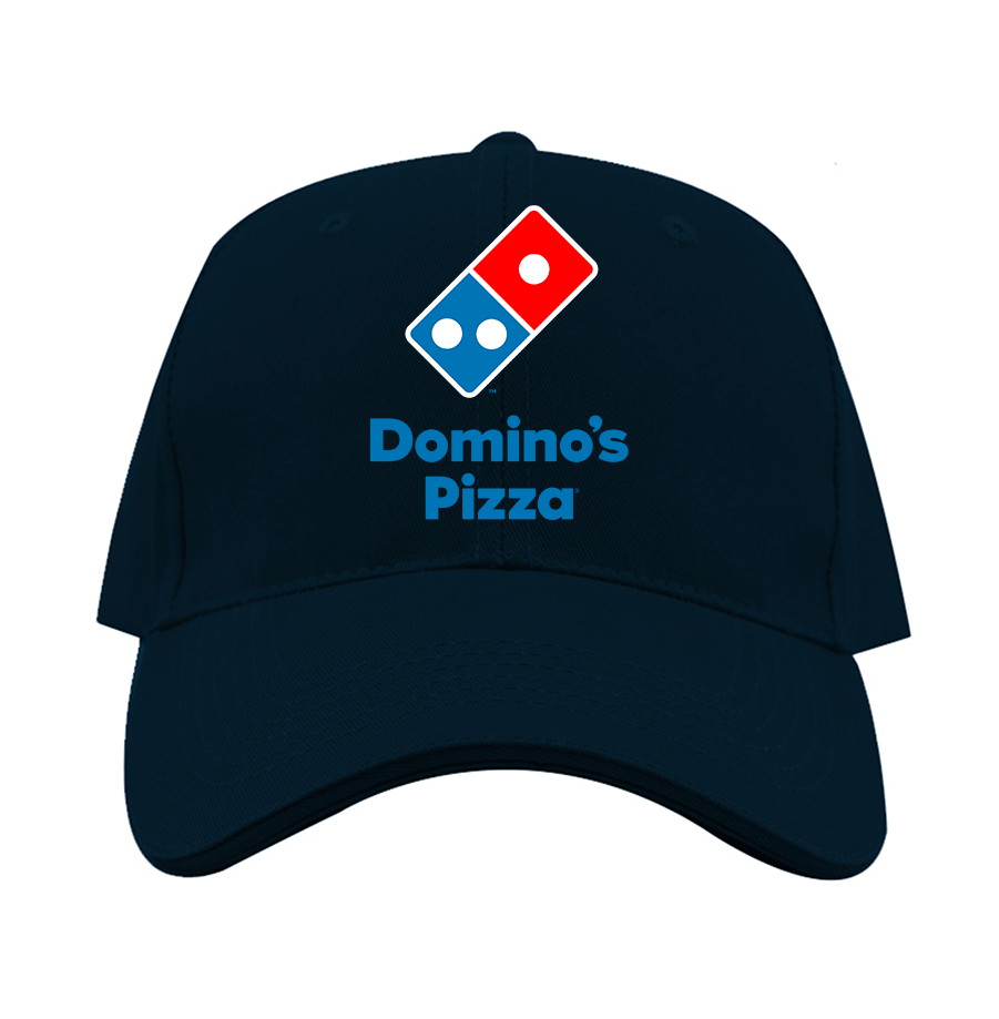 Domino's Pizza Dad Baseball Cap Hat
