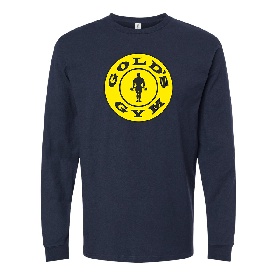 Men's Gold's Gym Long sleeves T-Shirt