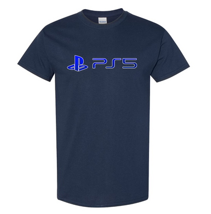 Youth's Play Station PS5 Cotton T-Shirt