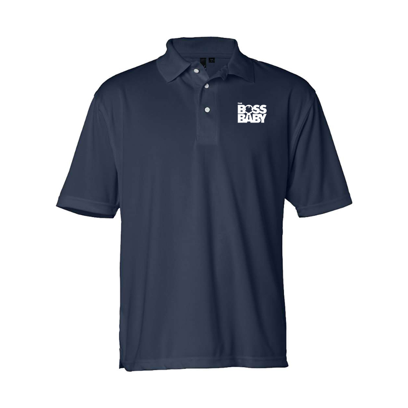 Men's Boss Baby  Sierra Pacific  Moisture Free Mesh Polo