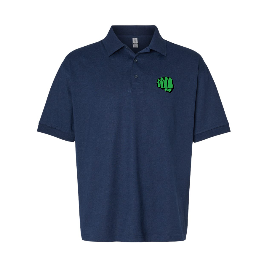 Men's Hulk Punch Dry Blend Polo