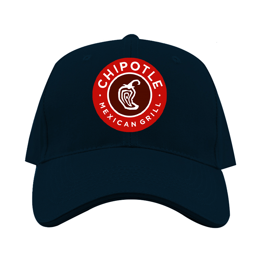 Chipotle Mexican Grill Dad Baseball Cap Hat