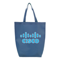 Cisco Q-Tees Non-Woven Gusset Bottom Tote
